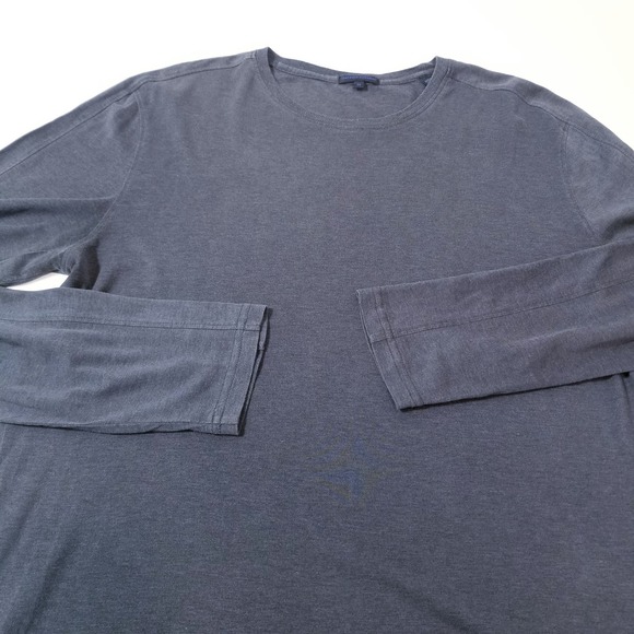 Patrick Assaraf Silk Blend Long Sleeve Tees - Picture 9 of 12